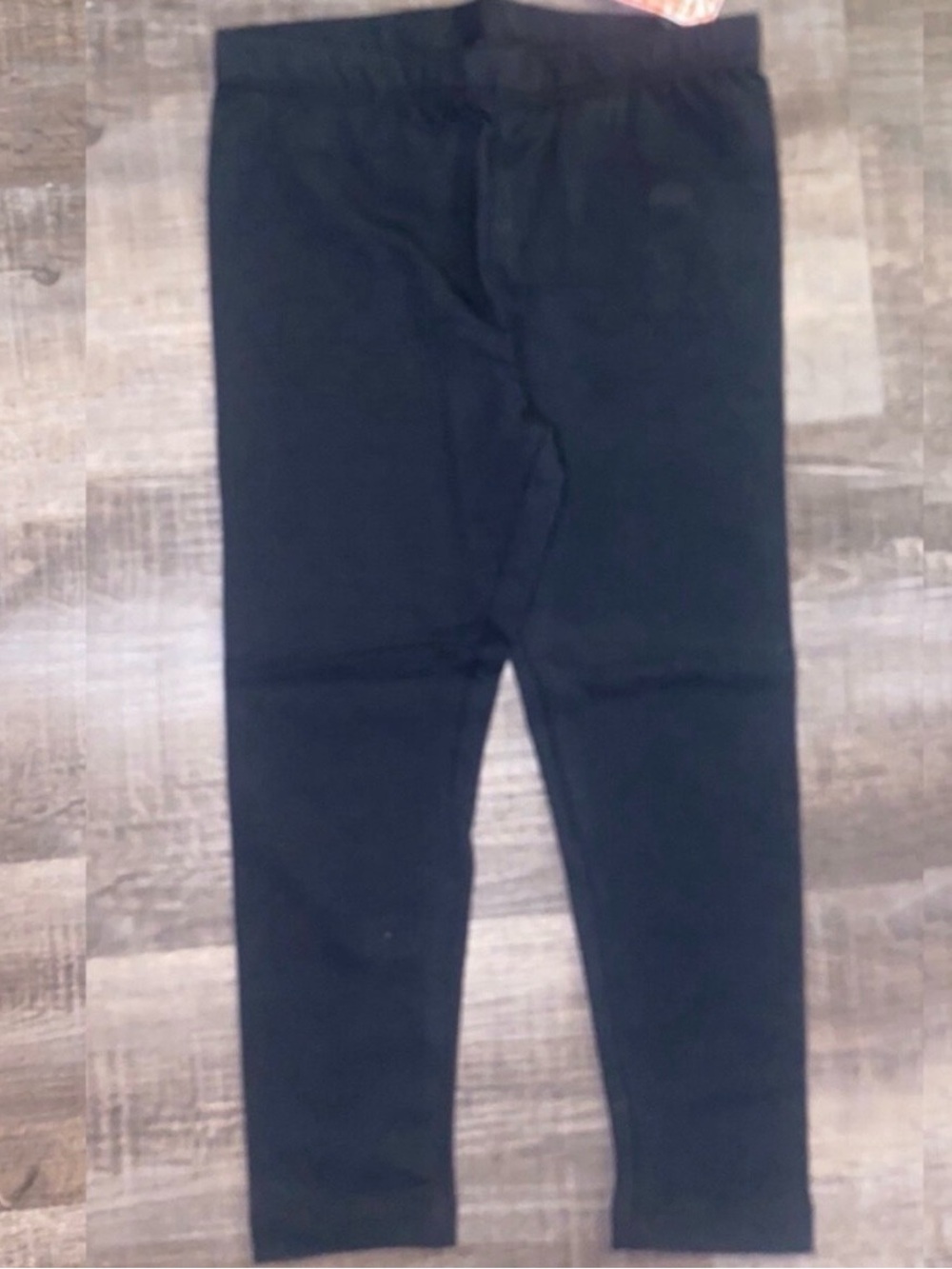 New Toddler Girls Size 3T Soft Black Fabkids Leggings